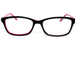 Modo MC042 50-16-142 Black Pink Full Rim Classic Rectangle Eyeglass Frames 15438